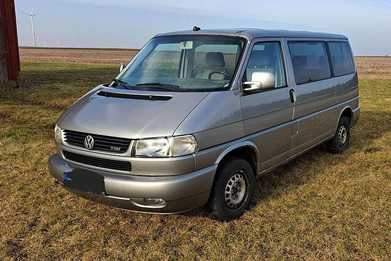 Gebraucht VW T4 102 PS (75 kW) 2000 Grau Van