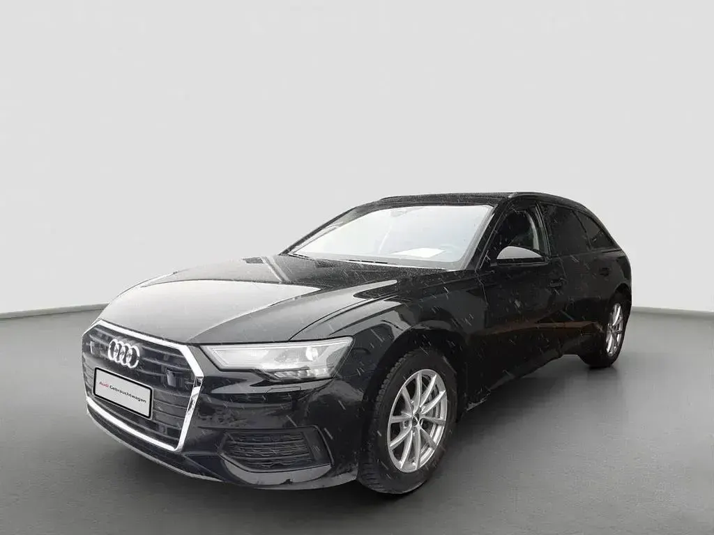 Gebraucht Audi A6 Ambiente 204 PS (150 kW) 2023 Mythosschwarz Kombi