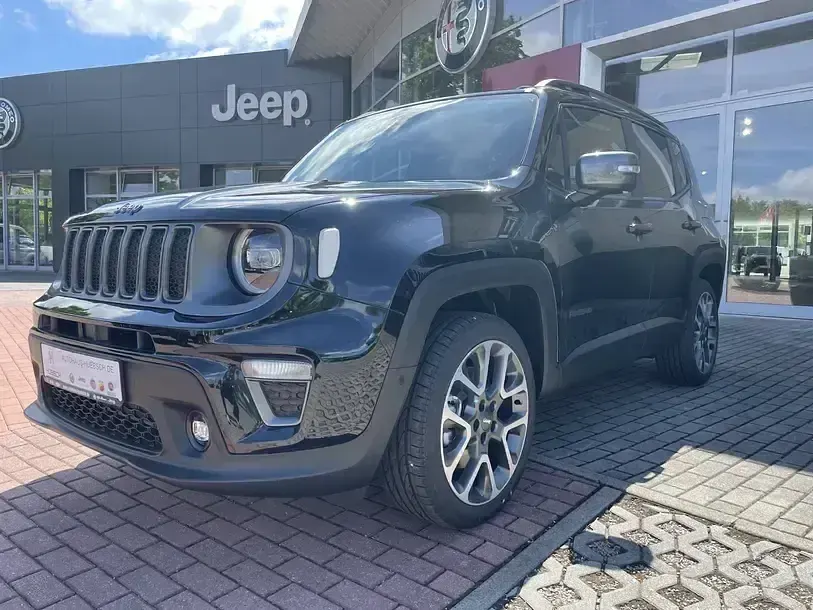 Gebraucht Jeep Renegade 240 PS (176 kW) 2022 Schwarz SUV