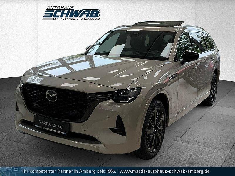 Neu 2025 Mazda CX-80 Homura-Line SUV | 59.990 € (Fairer Preis) - Bild 1/4