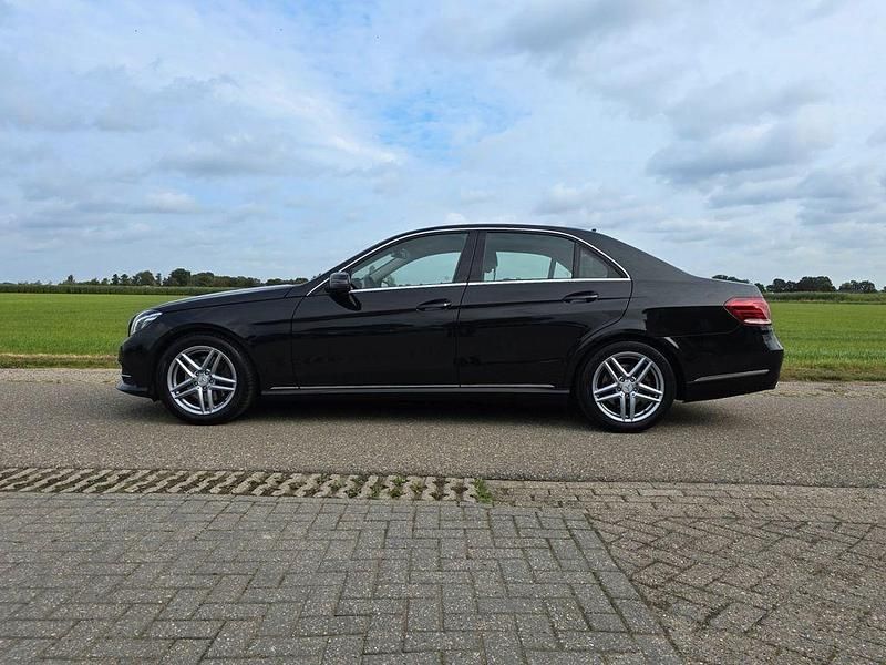 Gebraucht Mercedes E350 252 PS (185 kW) 2014 Schwarz Limousine