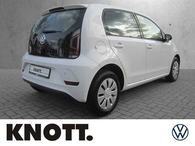 Gebraucht VW up! move up! 60 PS (44 kW) 2019 Pure white Kleinwagen