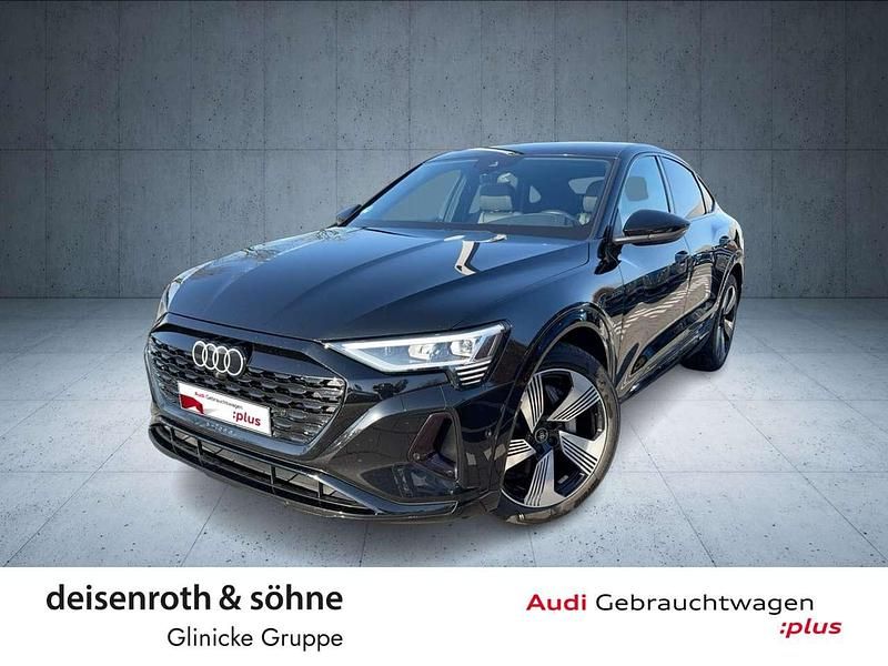 Gebraucht Audi Q8 e-tron Advanced Plus 250 kW (340 PS) 2023 Mythosschwarz metallic SUV