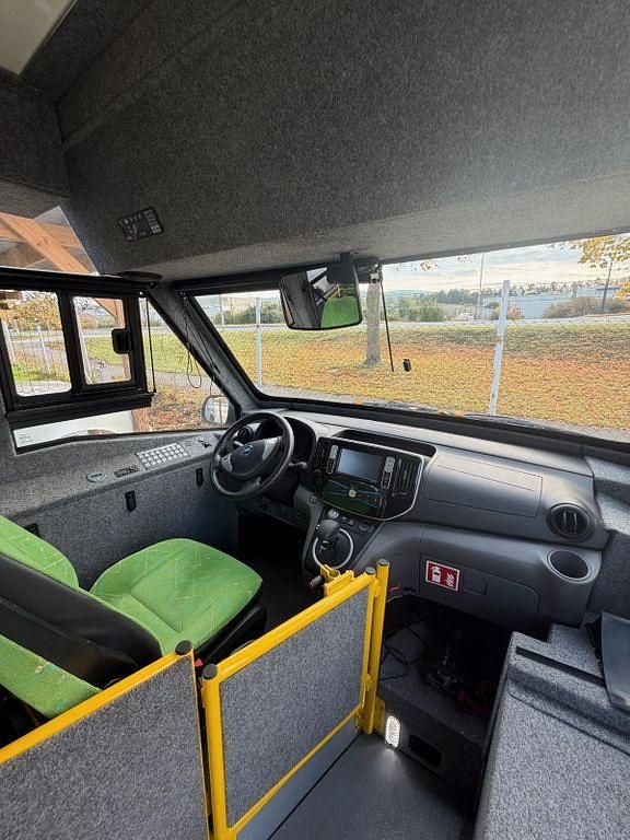Gebraucht Nissan e-NV200 80 kW (109 PS) 2017 Weiß Van / Kleinbus