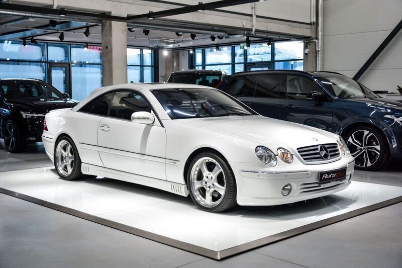 Weiß Gebraucht 2001 Mercedes CL600 Edition Coupé | 28.000 € - Bild 1/4