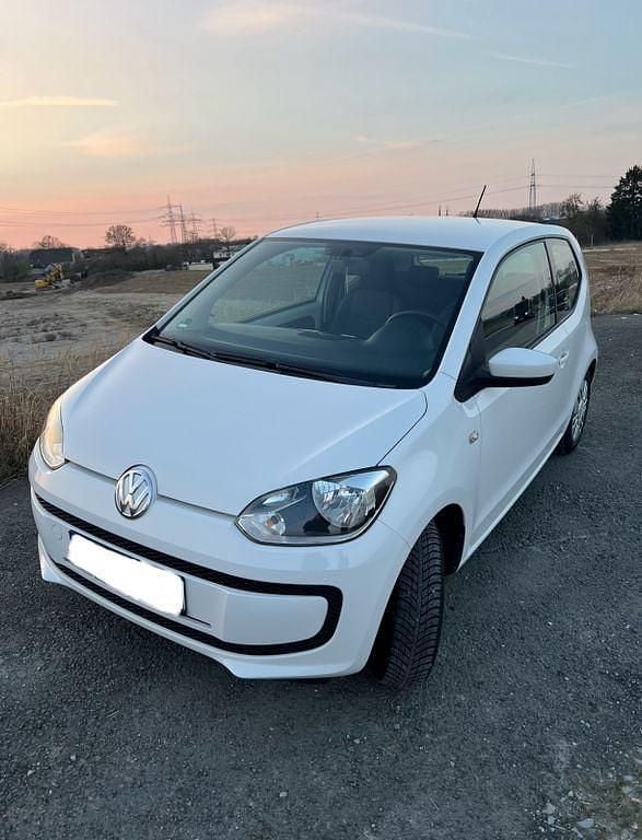 Gebraucht VW up! 60 PS (44 kW) 2016 Weiß Kleinwagen