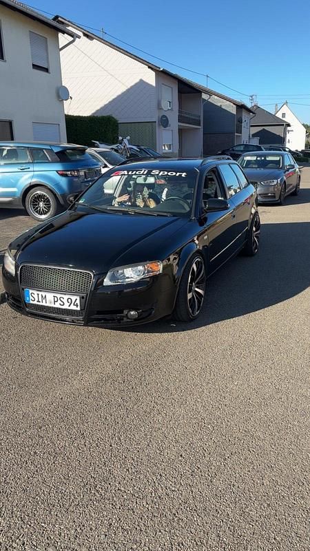 Schwarz Gebraucht 2007 Audi A4 Kombi | 1.500 € (Superpreis) - Bild 1/2