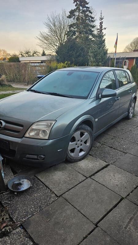 Beige Gebraucht 2004 Opel Signum Kombi | 500 € - Bild 1/3