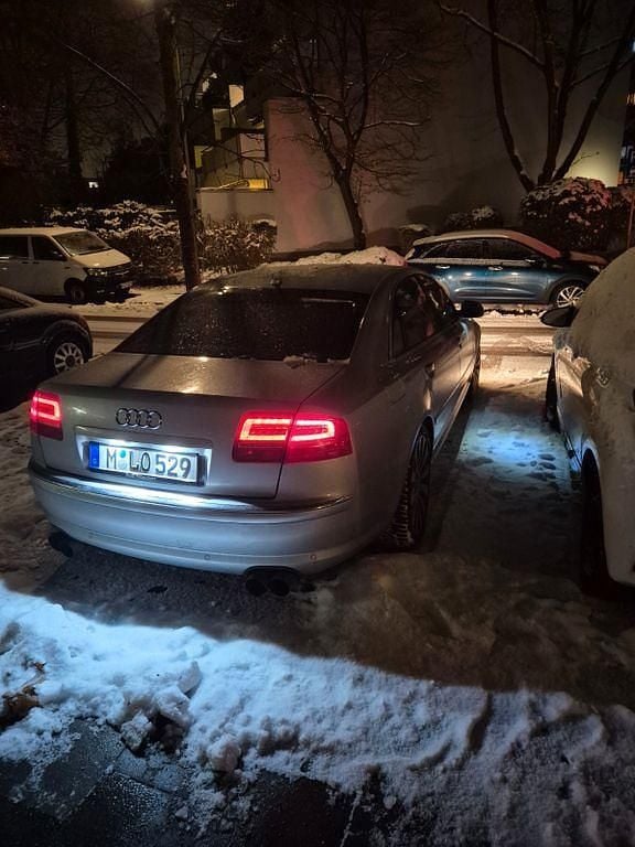 Gebraucht Audi A8L 232 PS (170 kW) 2009 Silber Limousine