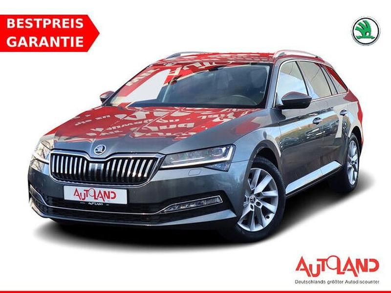 Gebraucht Skoda Superb Style 200 PS (147 kW) 2022 Grau metallic Kombi