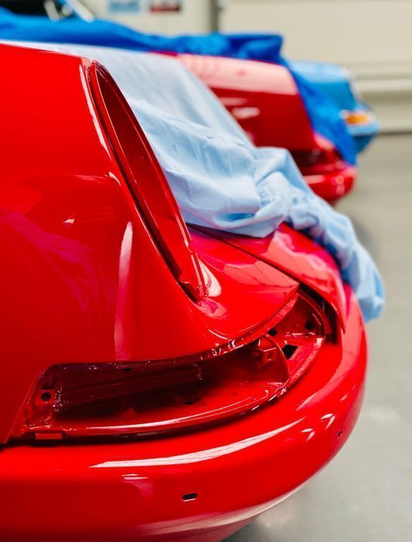 Gebraucht Porsche 911 131 PS (96 kW) 1966 Rot Coupé