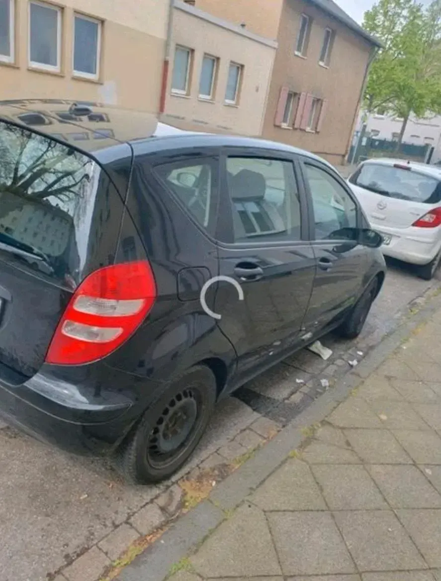 Gebraucht Mercedes A160 2006 Schwarz Kleinwagen