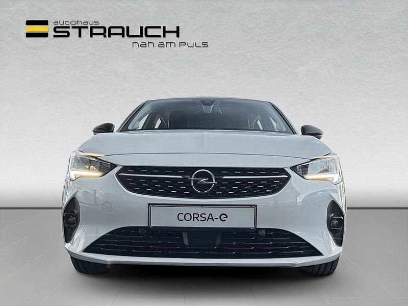 Gebraucht Opel Corsa-e Elegance 100 kW (136 PS) 2021 Weiß Kleinwagen
