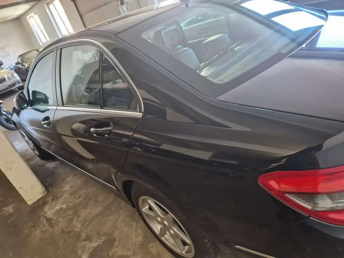 Gebraucht Mercedes C200 184 PS (135 kW) 2008 Limousine