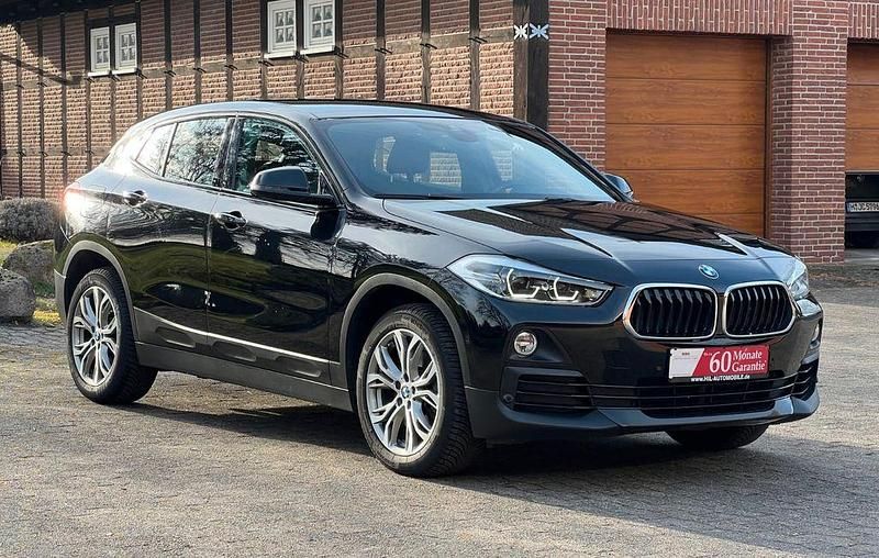 Gebraucht BMW X2 Advantage 192 PS (141 kW) 2020 Schwarz SUV