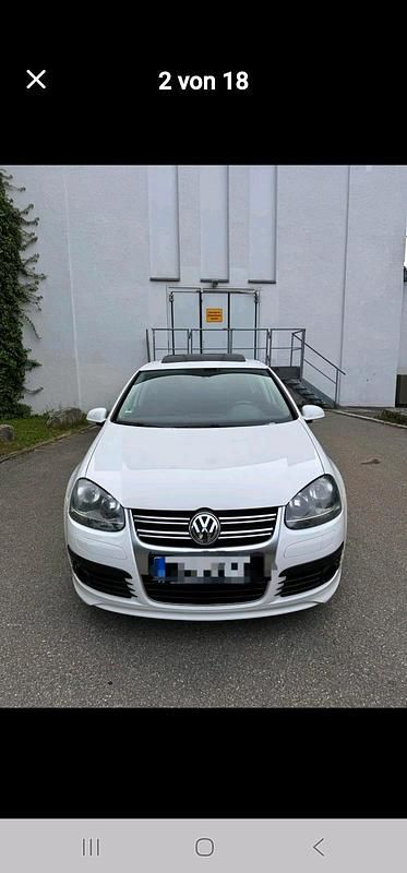Usata VW Golf V 140 CV (102 kW) 2007 Bianco Berlina