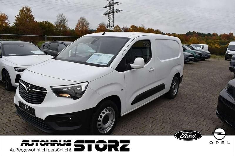Jade weiss/arktis weiss Gebraucht 2021 Opel Combo Edition Van / Kleinbus | 16.900 € (Guter Preis) - Bild 1/4