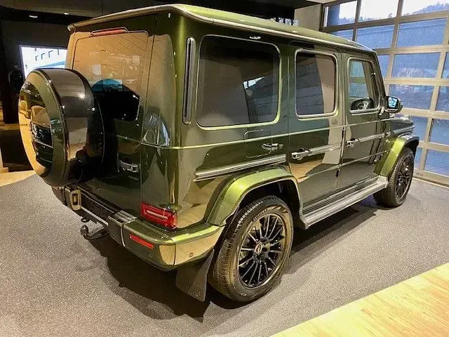 Gebraucht Mercedes G500 AMG 421 PS (309 kW) 2021 Grün SUV