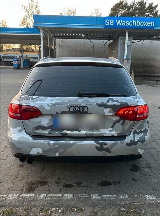 Gebraucht Audi A4 Ambiente 120 PS (88 kW) 2009 Silber Kombi