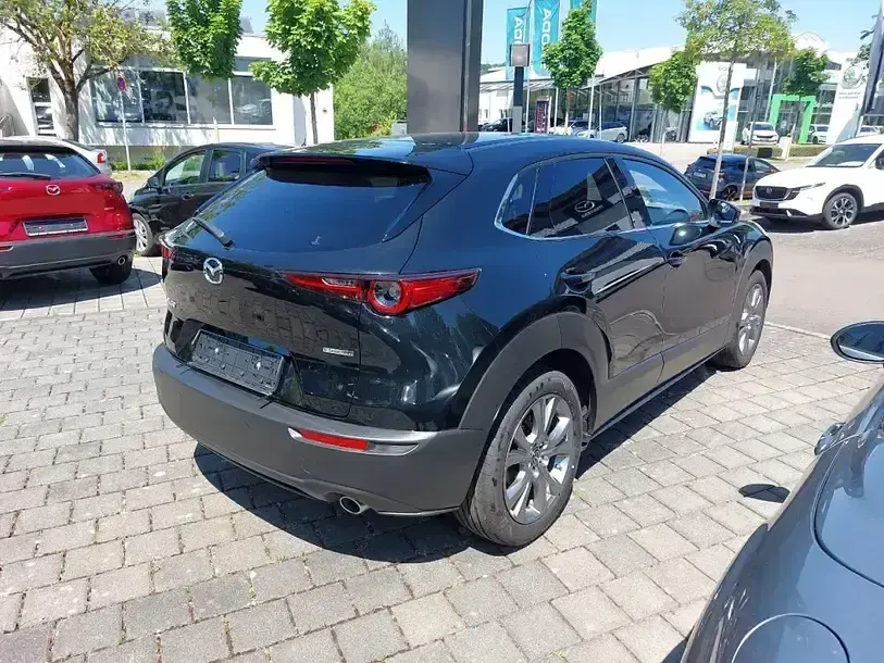 Gebraucht Mazda CX-30 Exclusive-Line 150 PS (110 kW) 2024 Schwarz SUV