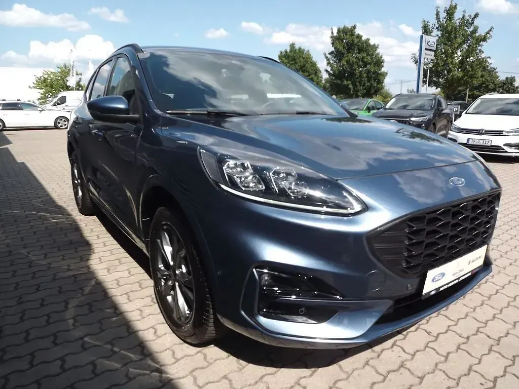 Gebraucht Ford Kuga ST-Line X 224 PS (164 kW) 2023 Blau SUV