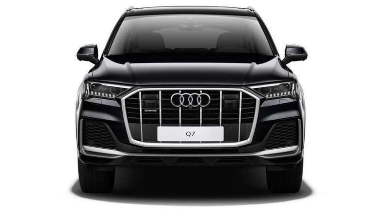 Schwarz Gebraucht 2020 Audi Q7 S-Line SUV | 54.999 € (Teuer) - Bild 1/4