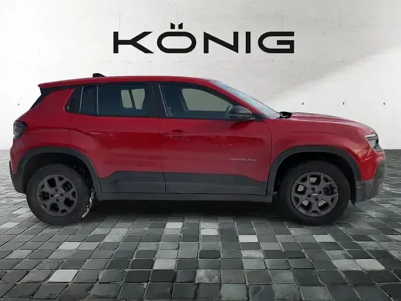 Gebraucht Jeep Avenger EV Longitude 114 kW (156 PS) 2023 Rot SUV