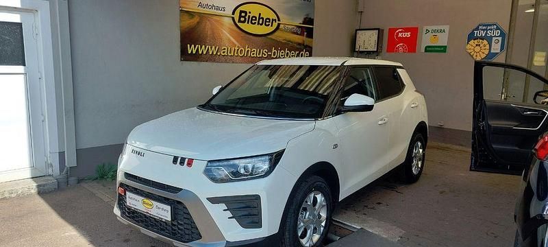 Weiß Neu 2025 Ssangyong (KGM) Tivoli SUV | 21.900 € - Bild 1/4