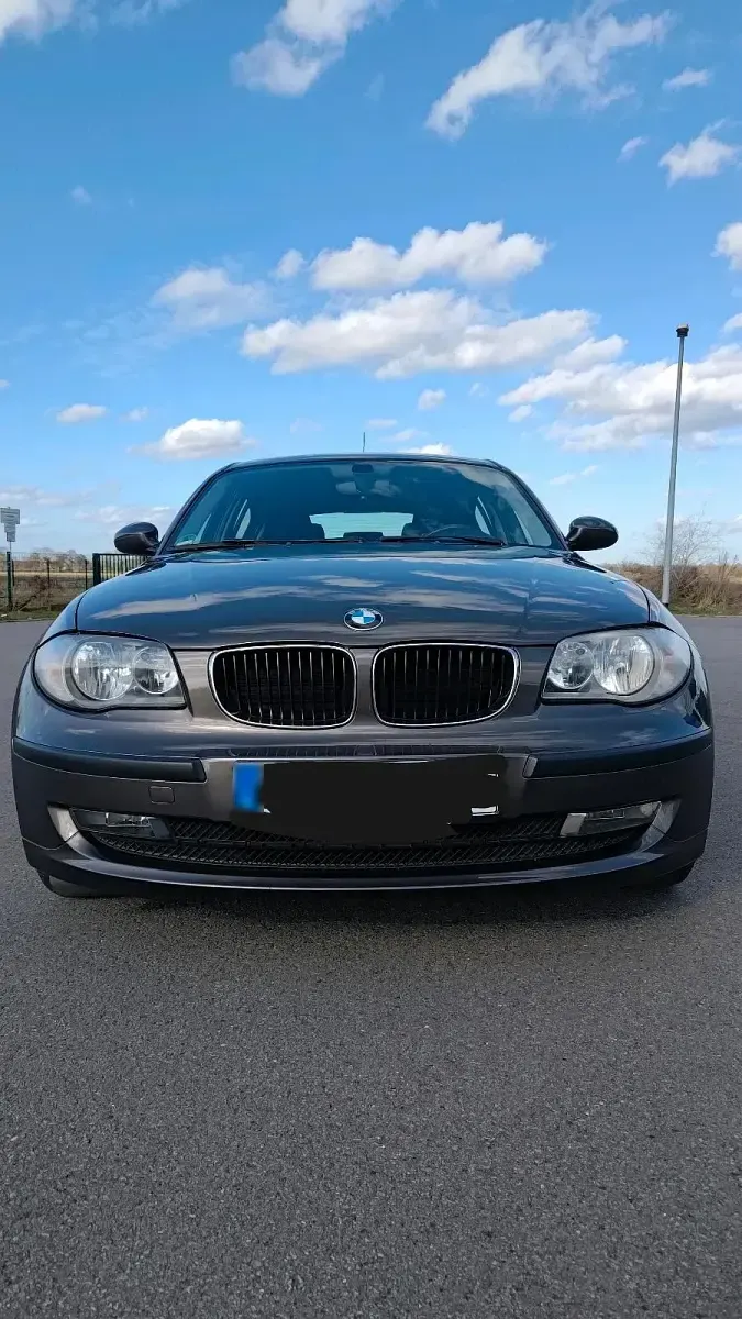 Gebraucht BMW 116 116 PS (85 kW) 2008 Braun Kleinwagen