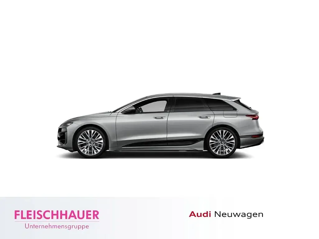 Ny Audi A6 e-tron S-Line 210 kW (286 HK) 2026 Grå Stationcar