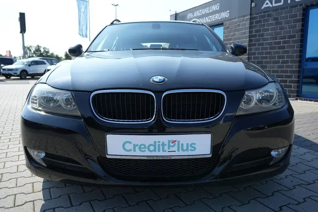 Gebraucht BMW 320 M Sport 177 PS (130 kW) 2009 Schwarz Kombi