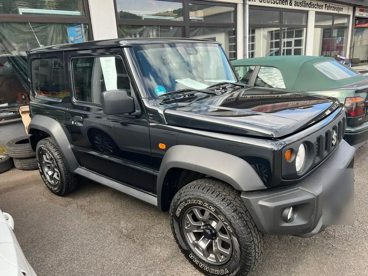 Gebraucht Suzuki Jimny 102 PS (75 kW) 2021 Schwarz SUV
