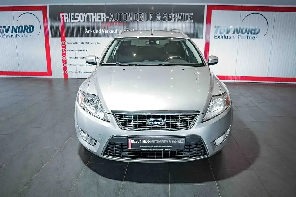 Gebraucht Ford Mondeo Trend 125 PS (91 kW) 2009 Silber Limousine