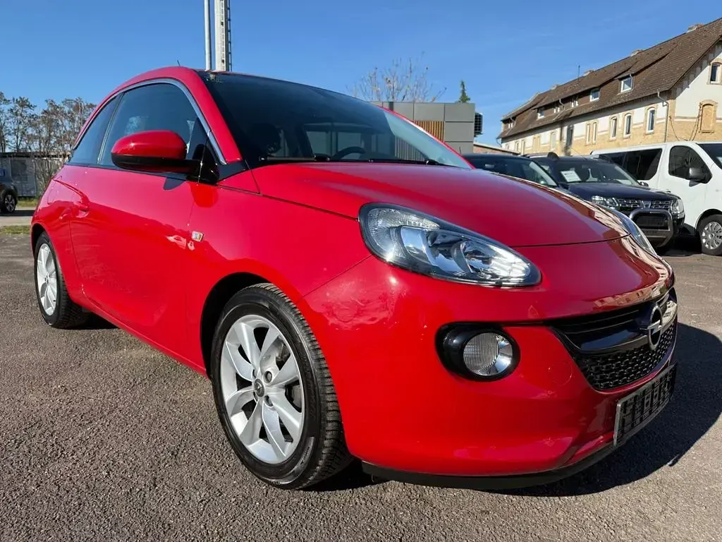 Brugt Opel Adam Jam 69 HK (50 kW) 2017 Rød Hatchback