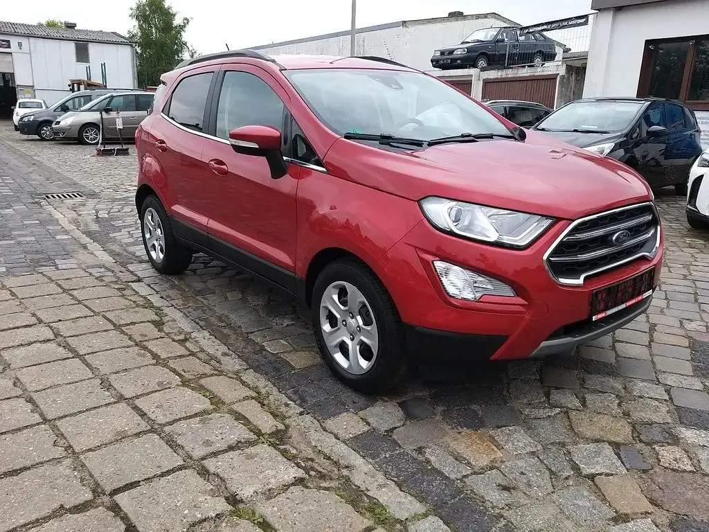 Occasion Ford Ecosport Titanium 125 ch (91 kW) 2022 Rouge SUV