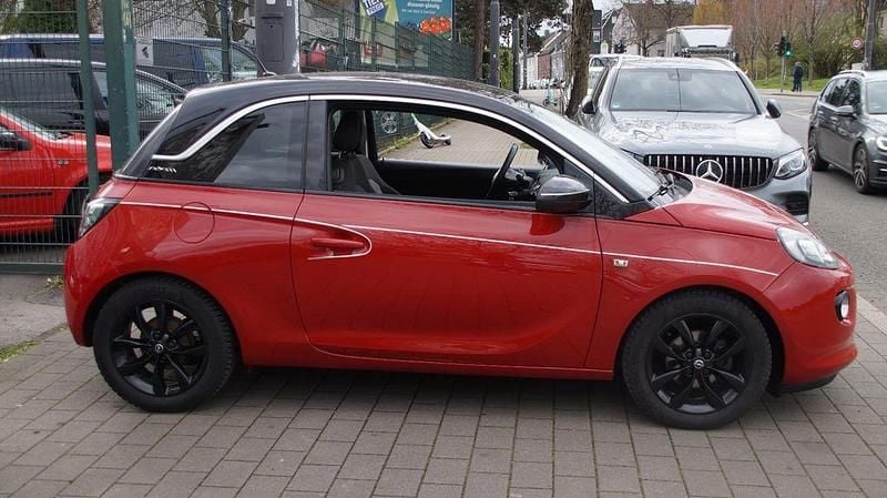 Gebraucht Opel Adam Jam 69 PS (50 kW) 2018 Rot Kleinwagen