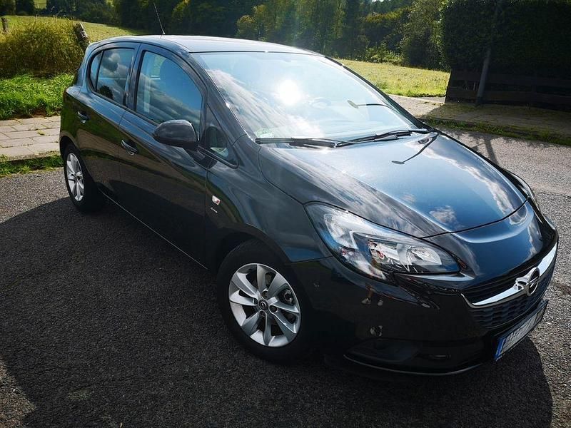 Schwarz Gebraucht 2016 Opel Corsa drive Limousine | 9.500 € (Fairer Preis) - Bild 1/4
