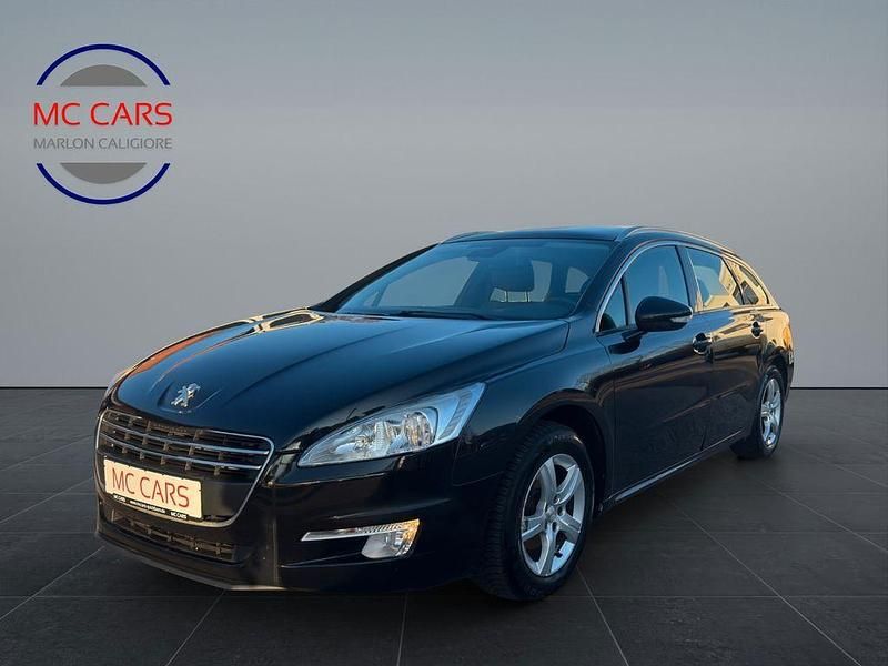 Gebraucht Peugeot 508 SW Active 140 PS (102 kW) 2014 Schwarz Kombi