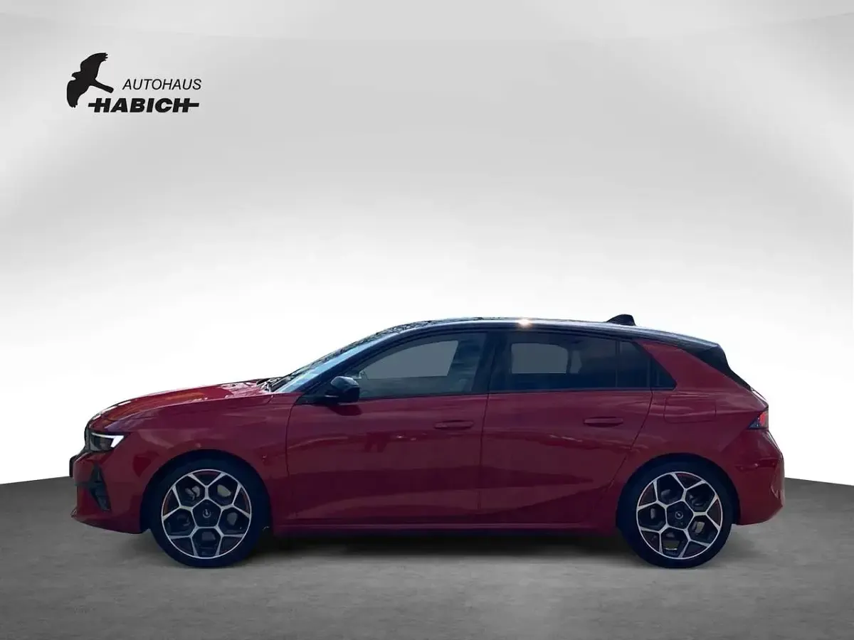 Occasion Opel Astra S 150 ch (110 kW) 2022 Rouge Berline