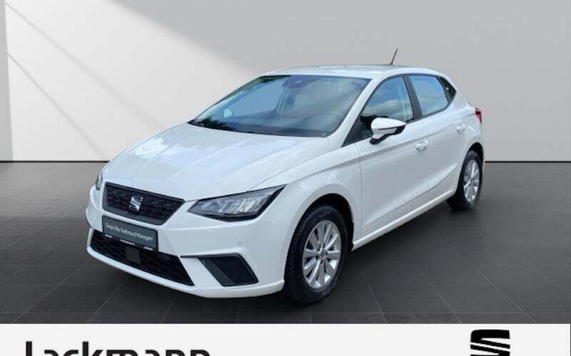 Weiß Gebraucht 2024 Seat Ibiza Style Limousine | 20.990 € (Fairer Preis) - Bild 1/4