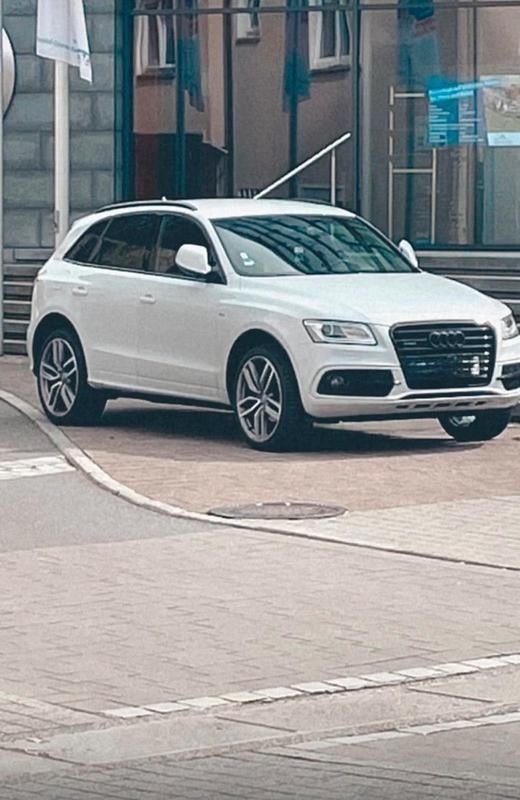 Weiß Gebraucht 2016 Audi Q5 S-Line SUV | 16.500 € (Superpreis) - Bild 1/4