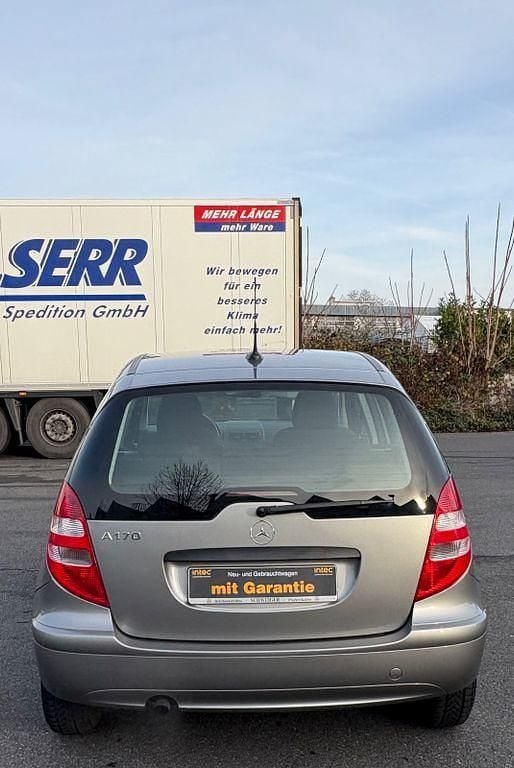 Gebraucht Mercedes A170 116 PS (85 kW) 2008 Grau Limousine