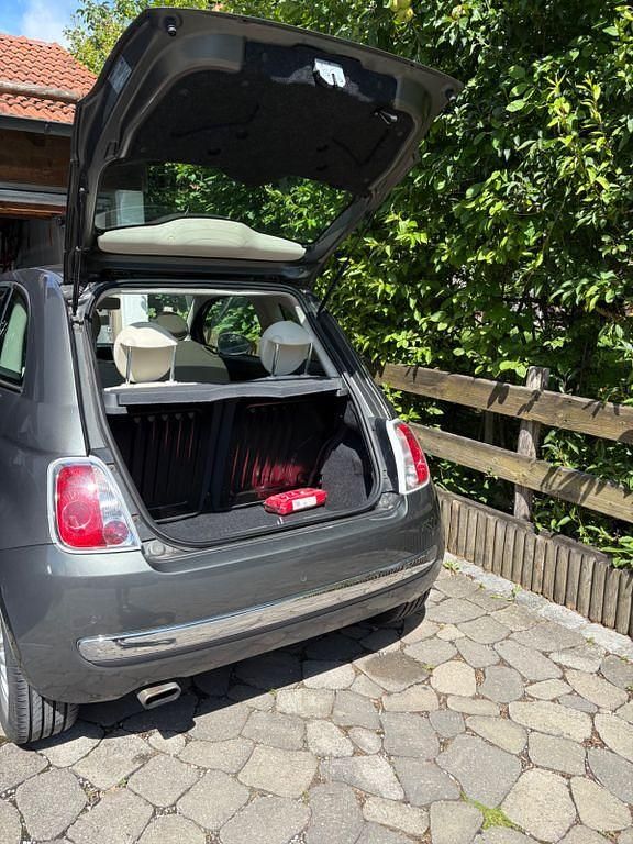 Grau Gebraucht 2013 Fiat 500 Lounge Kleinwagen | 5.500 € (Guter Preis) - Bild 1/4