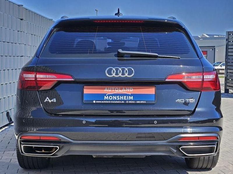 Gebraucht Audi A4 Ambiente 190 PS (139 kW) 2011 Grau Kombi