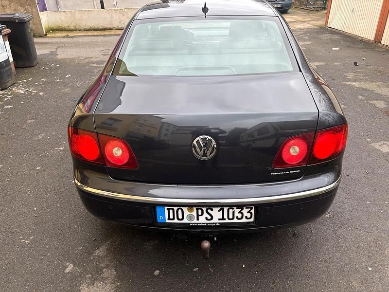 Gebraucht VW Phaeton 234 PS (172 kW) 2008 Schwarz Limousine