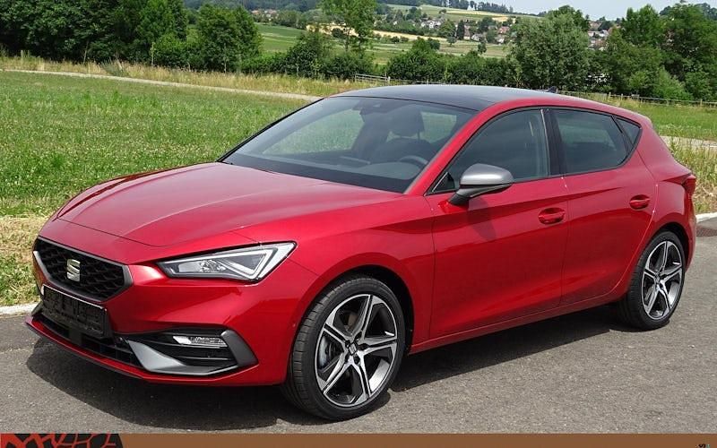 Gebraucht Seat Leon FR 190 PS (139 kW) 2023 Desire rot Limousine