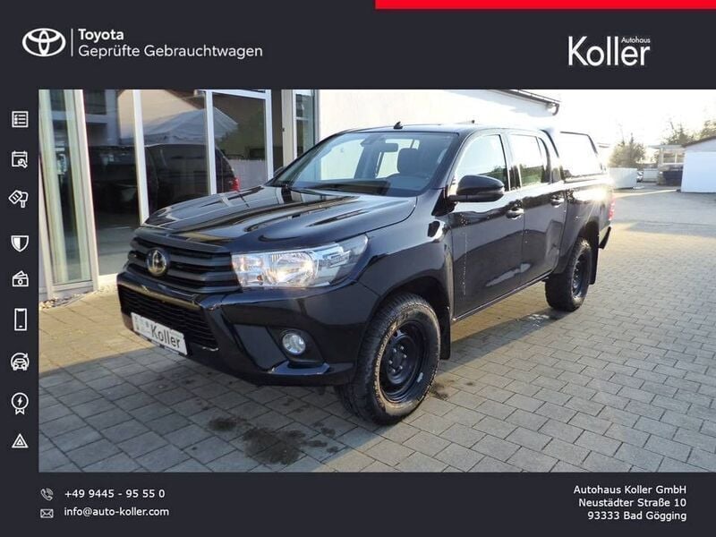 Schwarz 218 Gebraucht 2019 Toyota HiLux Abholung | 33.900 € (Fairer Preis) - Bild 1/4