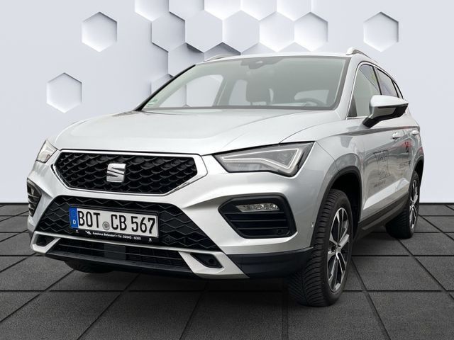 Gebraucht Seat Ateca Style 116 PS (85 kW) 2024 Reflexsilber SUV