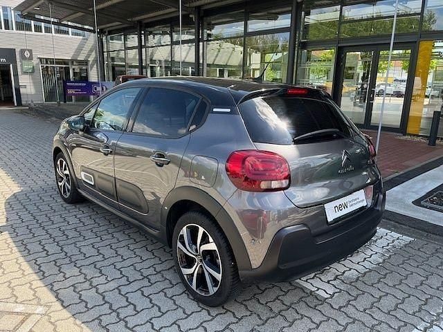 Gebraucht Citroën C3 PureTech 110 PS (80 kW) 2021 Grau Kleinwagen
