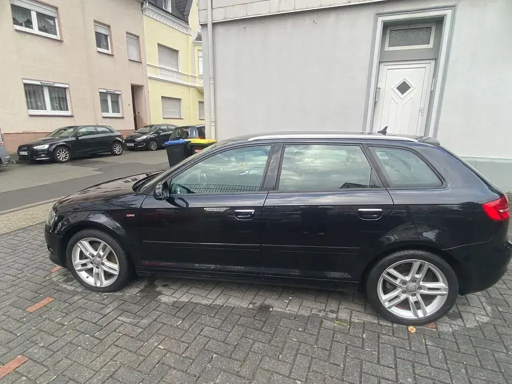 Gebraucht Audi A3 S-Line 170 PS (125 kW) 2012 Schwarz Kleinwagen
